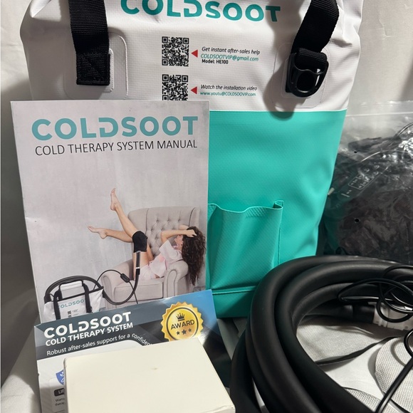 Cold Therapy System Recovery from Surgeries Injuries Universal Pad - Picture 14 of 16